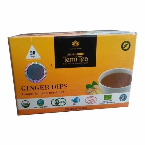 Temi Ginger Tea Bags 20pc